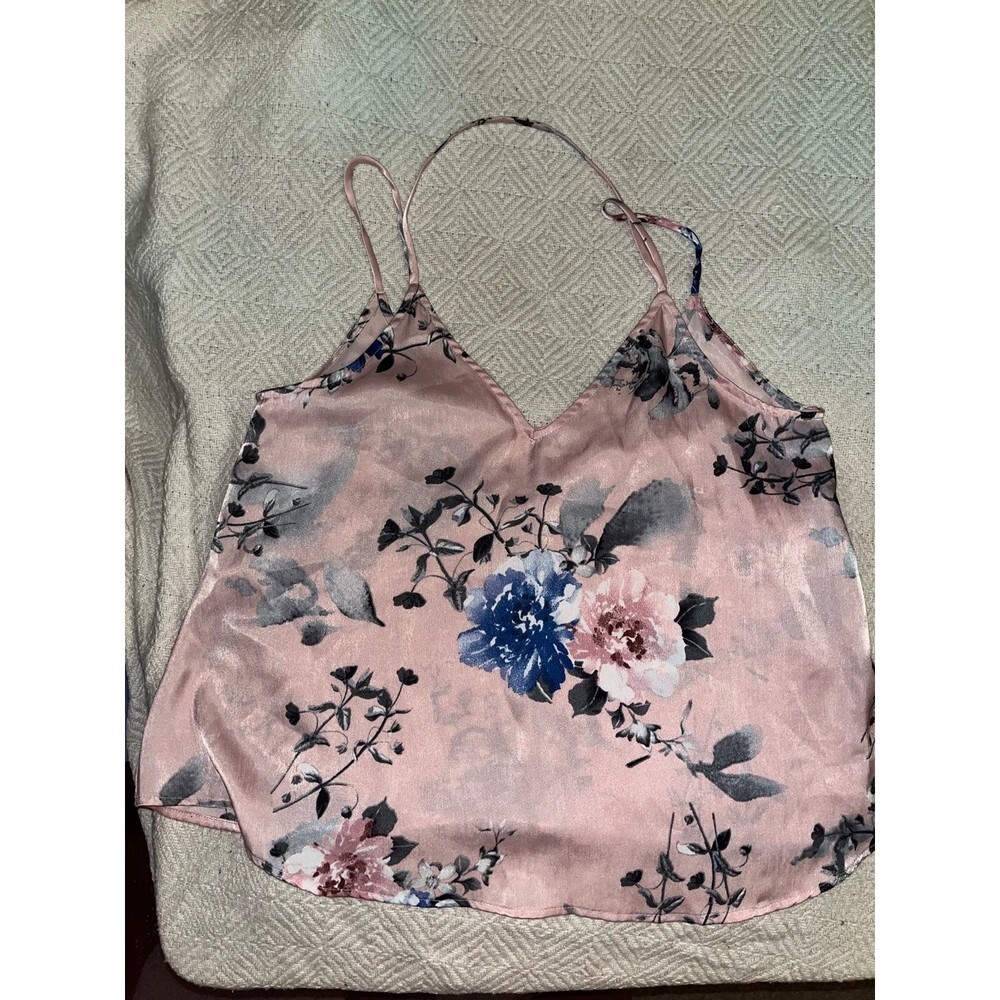 Silky Tank top
